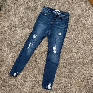 Distressed KanCan Women's Jeans